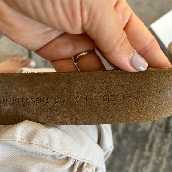 Diesel Leather Belt!Made in Italy!Unisex! - Picture 6 of 11